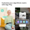 IP turvakaamera IMOU Ranger Dual Pro 6MP — Siseruumi lauale, 2304×1296, 3,6 mm, 8× digitaalne suum, 91°×47° vaatenurgad