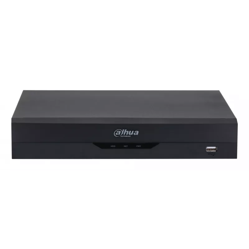 Dahua Technology XVR5108HS-I3/T digitaalne videosalvesti (DVR) Must