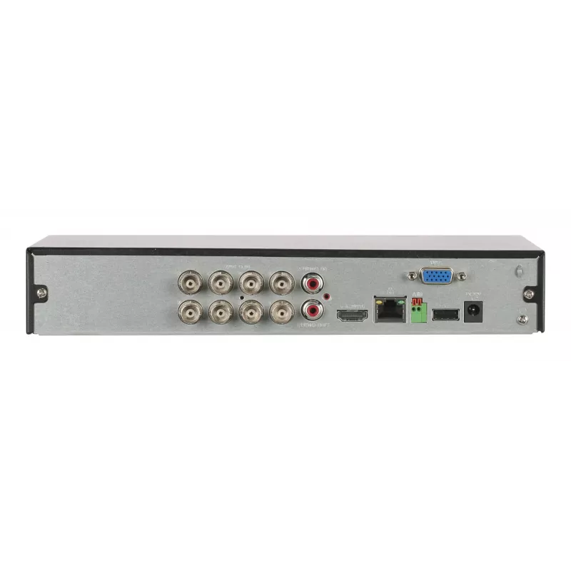 Dahua Technology XVR5108HS-I3/T digitaalne videosalvesti (DVR) Must