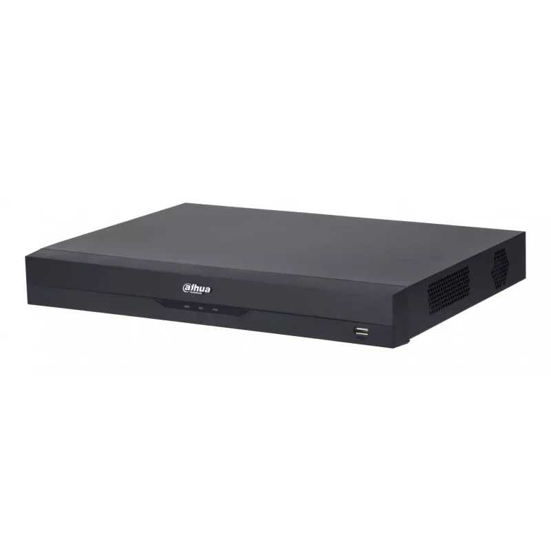 Dahua 32-kanaliga Penta-brid 5MP/1080P 1U DVR XVR5232AN-I3/T, 2×SATA, WizSense, must