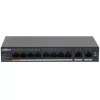 Hallatav L2 Gigabit PoE lüliti DAHUA CS4010-8GT-60 — 10x Gigabit (10/100/1000), 20 Gbit/s, 8000 MAC, Laua-/Seinale paigaldatav, Must
