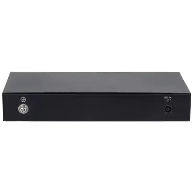 Hallatav L2 Gigabit PoE lüliti DAHUA CS4010-8GT-60 — 10x Gigabit (10/100/1000), 20 Gbit/s, 8000 MAC, Laua-/Seinale paigaldatav, Must