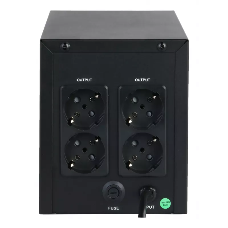 Dahua Technology PFM3350-1500 katkematu toiteallikas (UPS) Line-Interactive 1,5 kVA 900 W 4 vahelduvvoolu pistikupesa