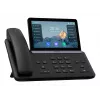 IP-telefon Yealink Yealink-SIP-T88W Pro — Android, 7-tolline (1024×600) LCD, juhtmega ja juhtmeta telefonitoru, Bluetooth, PoE, must
