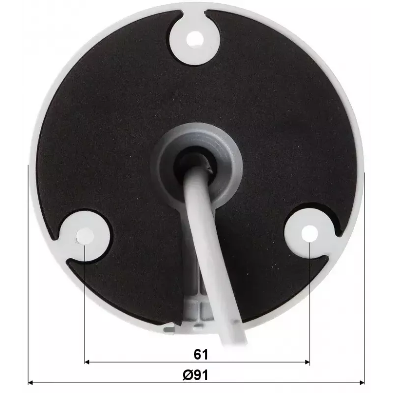 Bullet IP turvakaamera Dahua Technology DH-IPC-HFW1431T-ZS-2812-S4 2688 x 1520 pikslit