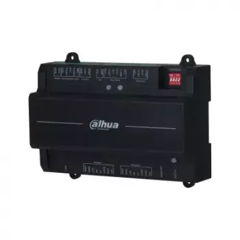 Turvaukse kontroller Dahua DHI-ASC2202B-S — 2-ukseline avatud kontroller, 12 V, 24 W, RJ-45/RS-485