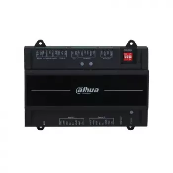 Turvaukse kontroller Dahua DHI-ASC2202B-S — 2-ukseline avatud kontroller, 12 V, 24 W, RJ-45/RS-485