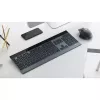 Klaviatuur ja hiir Rapoo 9900m Office QWERTZ Must