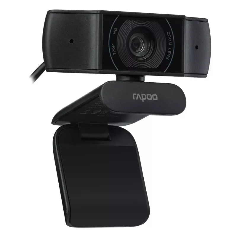 Veebikaamera Rapoo XW170 1280 x 720 pikslit USB 2.0 Must