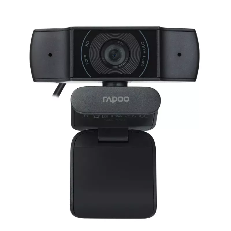 Veebikaamera Rapoo XW170 1280 x 720 pikslit USB 2.0 Must