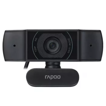 Veebikaamera Rapoo XW170 1280 x 720 pikslit USB 2.0 Must