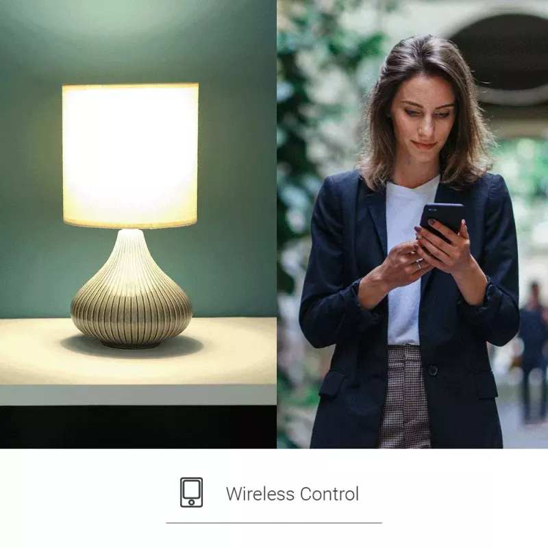 Juhtmevaba seade EZVIZ T36WN Wi-Fi vahelduvvoolutoide 100–240 V kompaktne