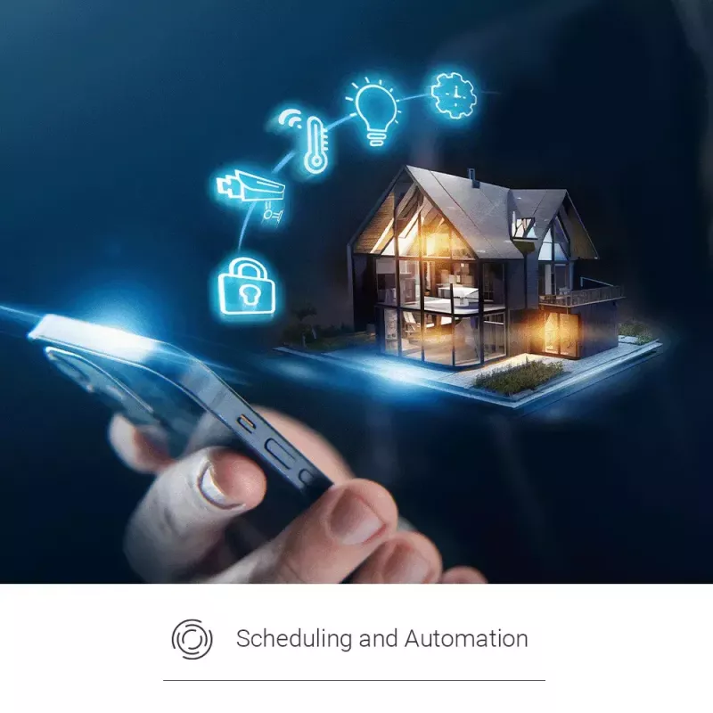 Juhtmevaba seade EZVIZ T36WN Wi-Fi vahelduvvoolutoide 100–240 V kompaktne