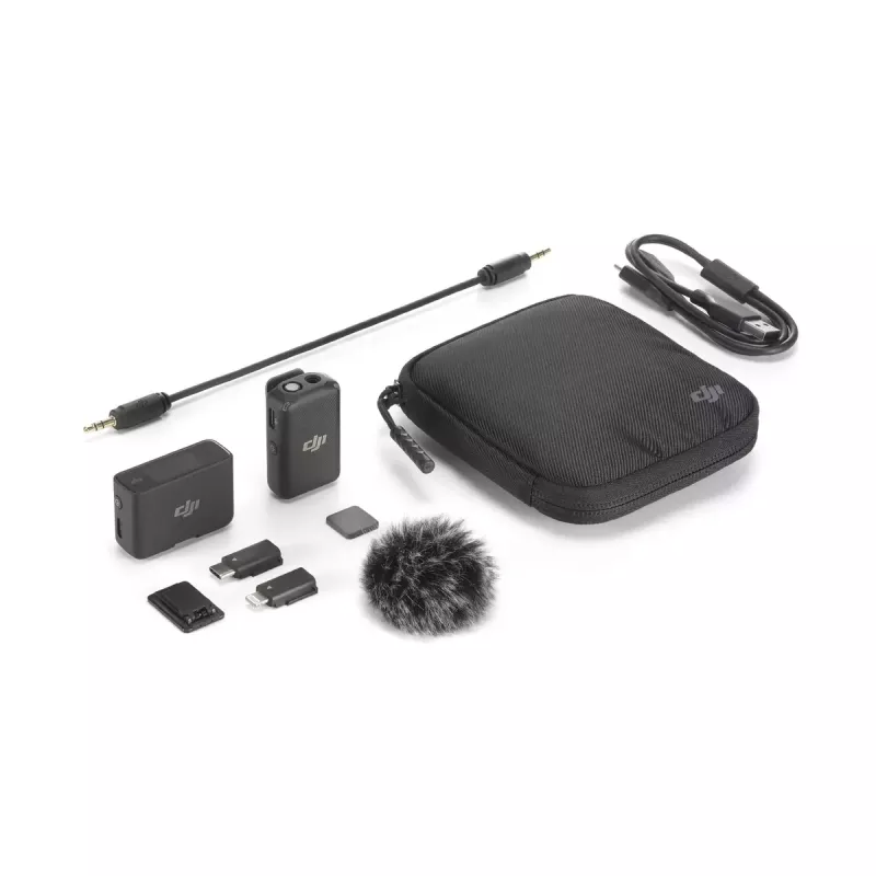 Käsikaamera stabilisaator DJI RS 3 Mini must 2 kg kandevõime 795 g kaal