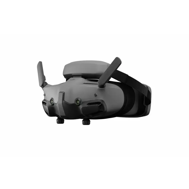 Spetsiaalne peakomplekt DJI Goggles 3 Micro-OLED 1920x1080, reguleeritav IPD, 0,47 kg, hall/must