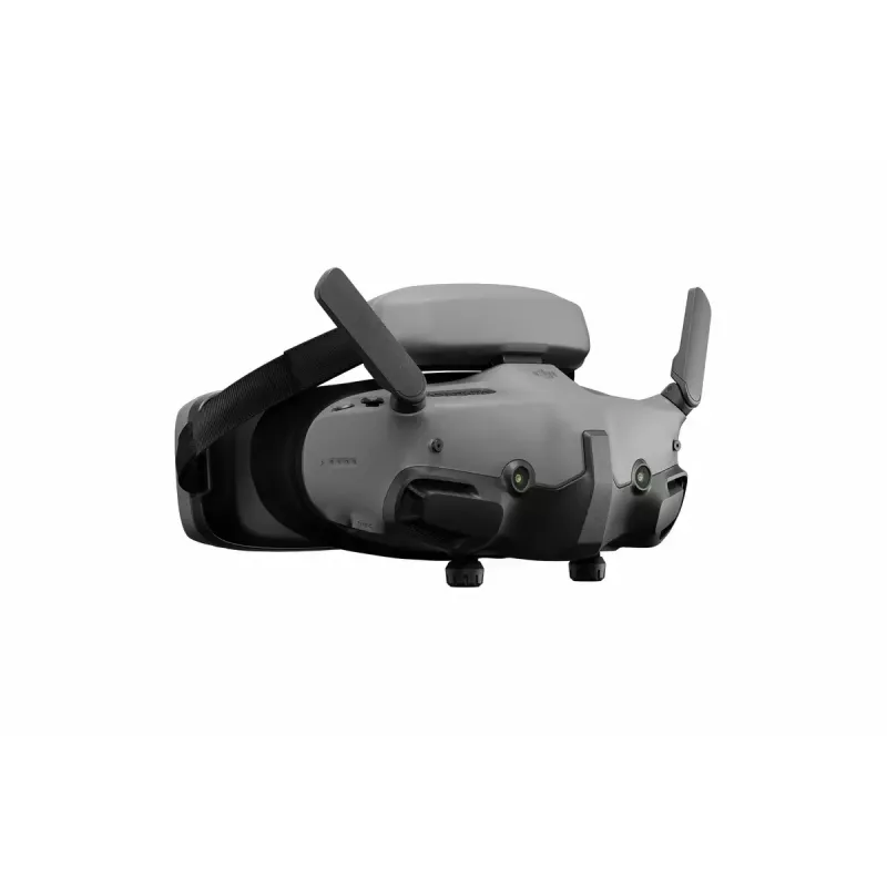 Spetsiaalne peakomplekt DJI Goggles 3 Micro-OLED 1920x1080, reguleeritav IPD, 0,47 kg, hall/must