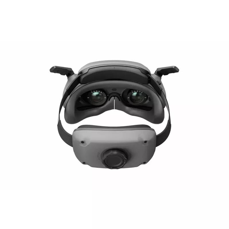Spetsiaalne peakomplekt DJI Goggles 3 Micro-OLED 1920x1080, reguleeritav IPD, 0,47 kg, hall/must