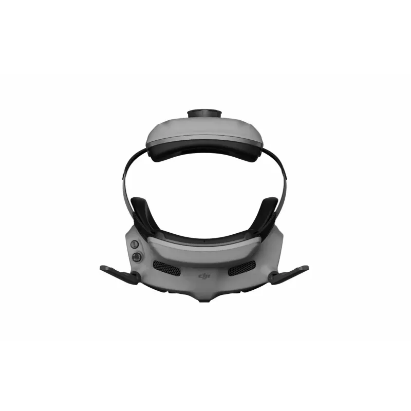 Spetsiaalne peakomplekt DJI Goggles 3 Micro-OLED 1920x1080, reguleeritav IPD, 0,47 kg, hall/must