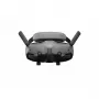 Spetsiaalne peakomplekt DJI Goggles 3 Micro-OLED 1920x1080, reguleeritav IPD, 0,47 kg, hall/must