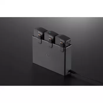 DJI Avata 2 akulaadija USB 5-20V 3A must