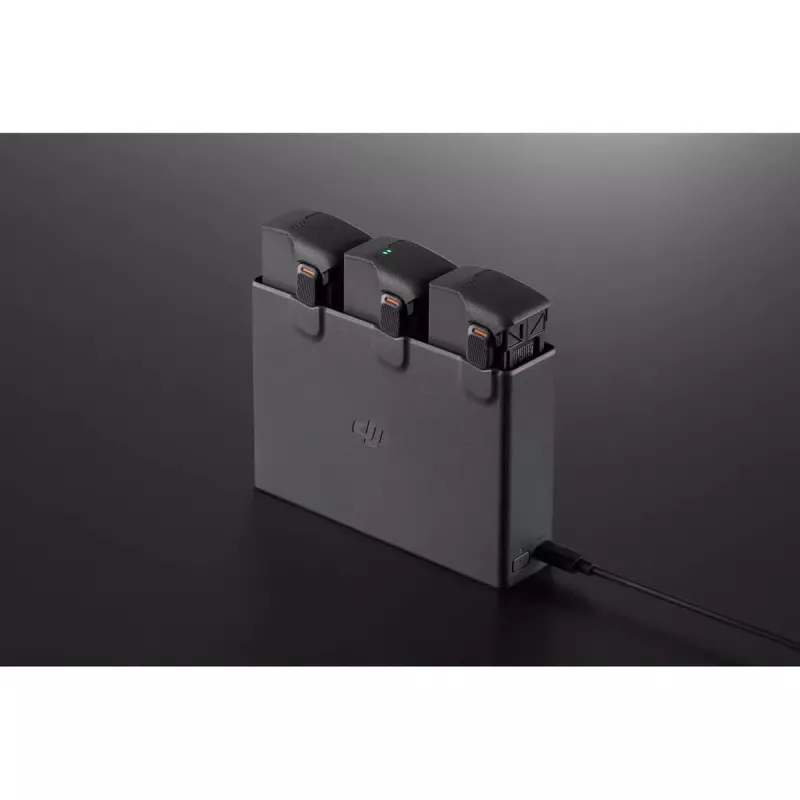 DJI Avata 2 akulaadija USB 5-20V 3A must