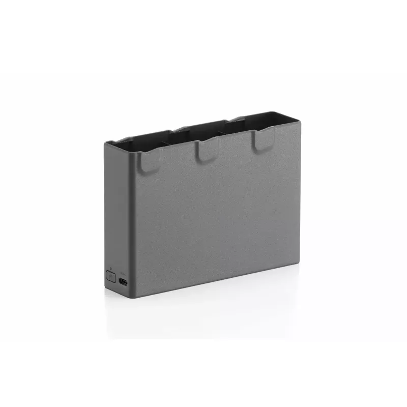 DJI Avata 2 akulaadija USB 5-20V 3A must