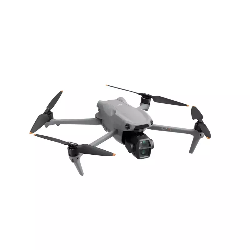 Kvadrokopter DJI Air 3s Fly More Combo — 50 MP kaamera, 4K 3840×2160, 27 m/s, 32 000 m ulatus, 4276 mAh aku, hall