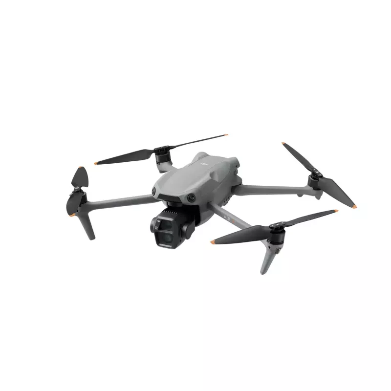 Kvadrokopter DJI Air 3s Fly More Combo — 50 MP kaamera, 4K 3840×2160, 27 m/s, 32 000 m ulatus, 4276 mAh aku, hall