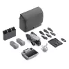 Kvadrokopter DJI Air 3s Fly More Combo — 50 MP kaamera, 4K 3840×2160, 27 m/s, 32 000 m ulatus, 4276 mAh aku, hall