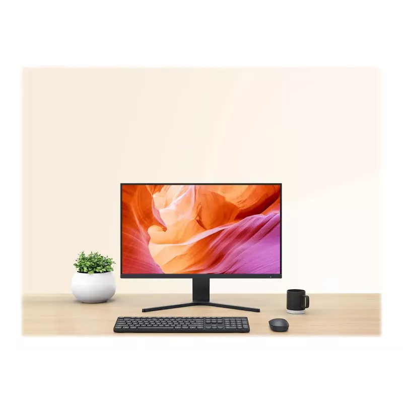 Xiaomi 2K monitor A27Qi 2026 | 27-tolline | IPS | QHD | 16:9 | 120 Hz | 6 ms | 2560 x 1440 pikslit | 300 cd/m² | Must