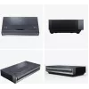 Hisense PX3 projektsiooniteleri ülilühike viskekaugusega projektor 2800 ANSI luumenit UHD 4K (3840x2160) must, tumehall