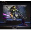 Hisense PX3 projektsiooniteleri ülilühike viskekaugusega projektor 2800 ANSI luumenit UHD 4K (3840x2160) must, tumehall