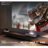 Hisense PX3 projektsiooniteleri ülilühike viskekaugusega projektor 2800 ANSI luumenit UHD 4K (3840x2160) must, tumehall