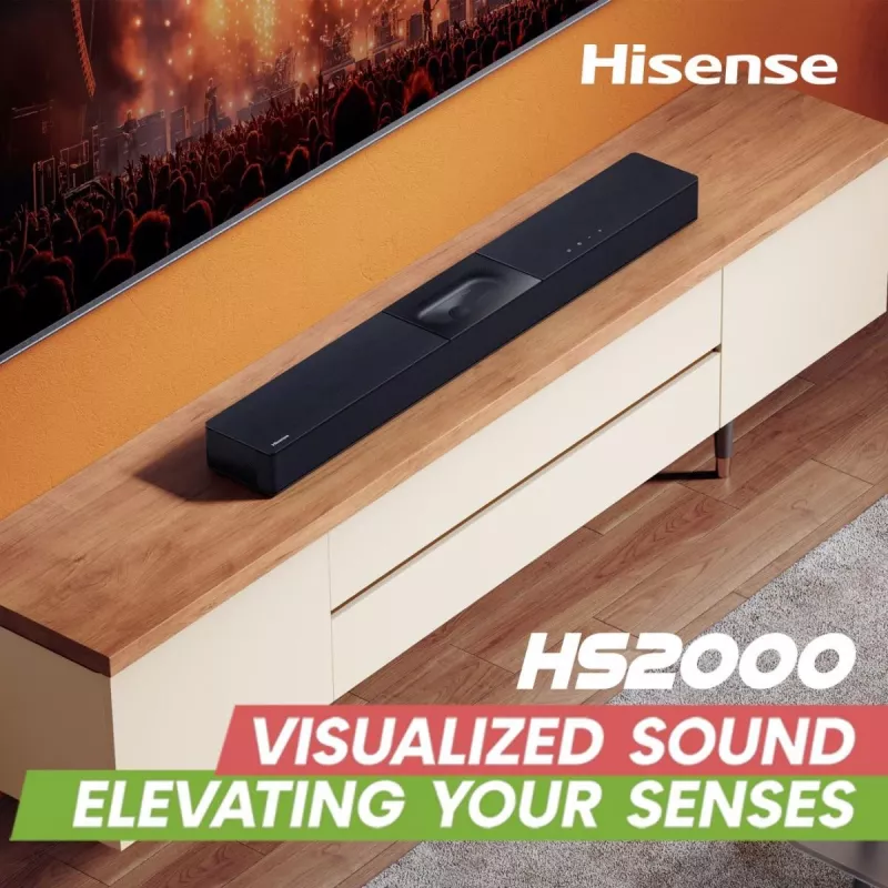 Hisense HS2000 2.1 kanalit 240 W