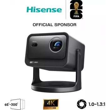 Projektor HISENSE C3 4K Trichroma Laser Beamer 2,500 ANSI-luumenit, mudel 20017736