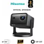 Projektor HISENSE C3 4K Trichroma Laser Beamer 2,500 ANSI-luumenit, mudel 20017736