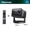 Projektor HISENSE C3 4K Trichroma Laser Beamer 2,500 ANSI-luumenit, mudel 20017736