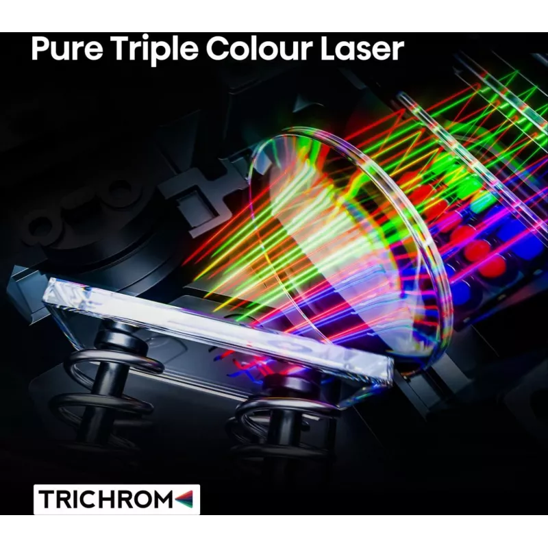 Projektor HISENSE C3 4K Trichroma Laser Beamer 2,500 ANSI-luumenit, mudel 20017736