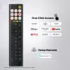 TV Hisense 50Q7S 50 tolli (127 cm) QLED 4K Ultra HD Smart TV, Direct-LED, HomeOS, Wi‑Fi, must