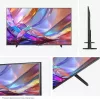 TV Hisense 50Q7S 50 tolli (127 cm) QLED 4K Ultra HD Smart TV, Direct-LED, HomeOS, Wi‑Fi, must