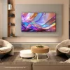 TV Hisense 50Q7S 50 tolli (127 cm) QLED 4K Ultra HD Smart TV, Direct-LED, HomeOS, Wi‑Fi, must