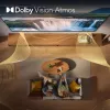 TV Hisense 50Q7S 50 tolli (127 cm) QLED 4K Ultra HD Smart TV, Direct-LED, HomeOS, Wi‑Fi, must
