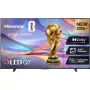 TV Hisense 50Q7S 50 tolli (127 cm) QLED 4K Ultra HD Smart TV, Direct-LED, HomeOS, Wi‑Fi, must
