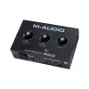 Heliliides M-Audio M-Track Solo — USB 16-bit/48 kHz, 1-sisend/1-väljund, XLR/TRS-kombo- ja instrumendisisend, 48 V fantoomtoide, kõrvaklapiväljund