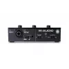 Heliliides M-Audio M-Track Solo — USB 16-bit/48 kHz, 1-sisend/1-väljund, XLR/TRS-kombo- ja instrumendisisend, 48 V fantoomtoide, kõrvaklapiväljund