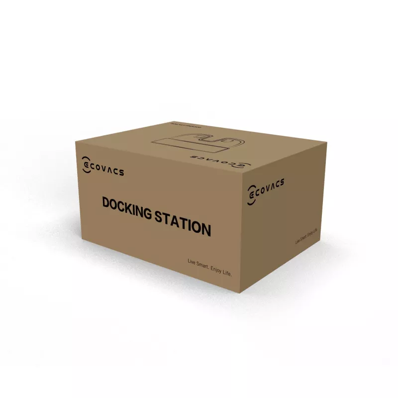 Laadimisalus Ecovacs D-CD01-2051 robotolmuimejale, ühilduvad mudelid, must/valge
