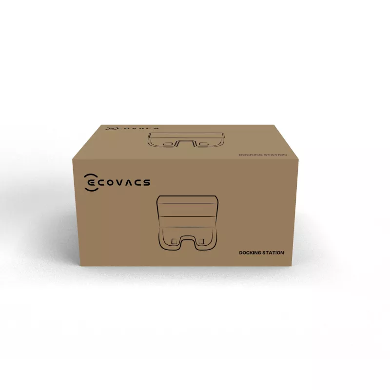 Laadimisalus Ecovacs D-CD01-2051 robotolmuimejale, ühilduvad mudelid, must/valge