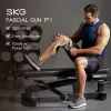 Käsipõrutus- ja vibratsioonimassažipüstol kaelale ja õlgadele SKG F1 Pro, aku 10 W, hall, 461 g