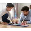3D pusle CubicFun City Line Dubai LED, 182 tükki, 532×48 mm, vanus 10+