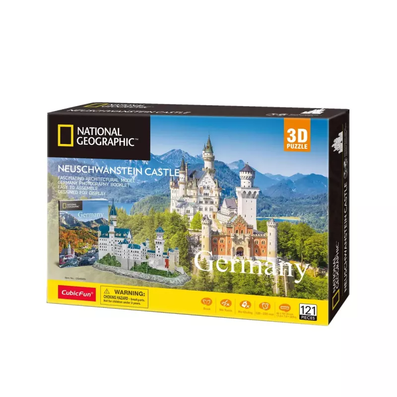 3D pusle CubicFun Neuschwansteini loss